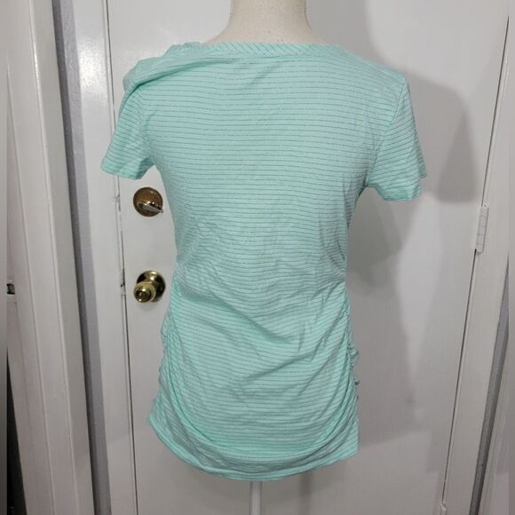 Isabel maternity striped shirt - Picture 4 of 9